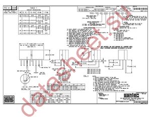 SSQ-102-01-G-D datasheet  